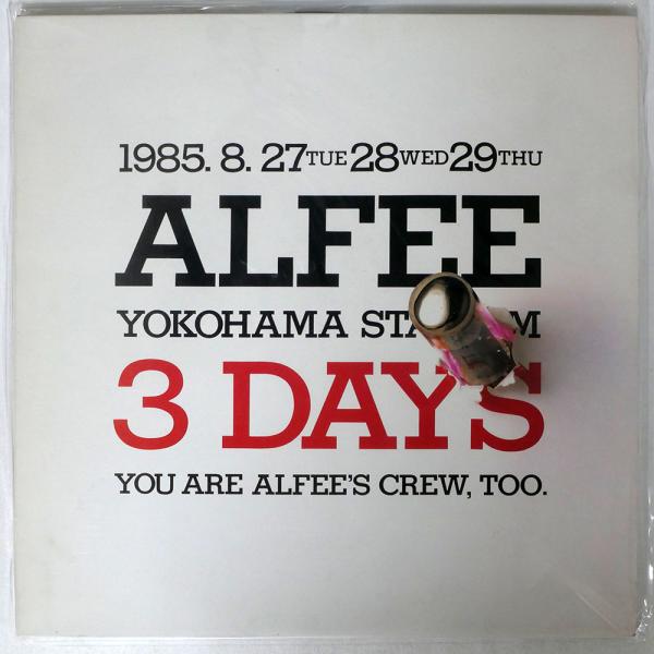 アルフィー/YOKOHAMA・STADIUM・3DAYS/NONE NONE その他 : Face