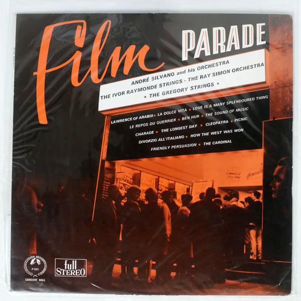 洋楽 V.A. VA/FILM-PARADE/CONCERT HALL SP1263 LP : Face Records - 通販