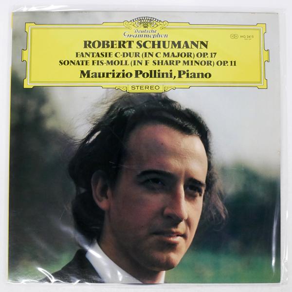 国内盤 マウリツィオ・ポリーニ/シューマン : ピアノ・ソナタ 第1番