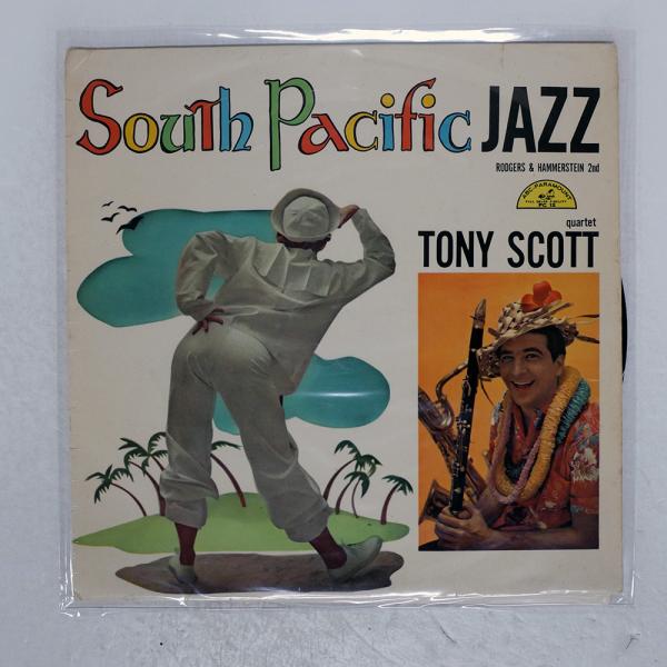 国内盤 TONY SCOTT QUARTET/SOUTH PACIFIC JAZZ/ABC-PARAMOUNT PC12 LP