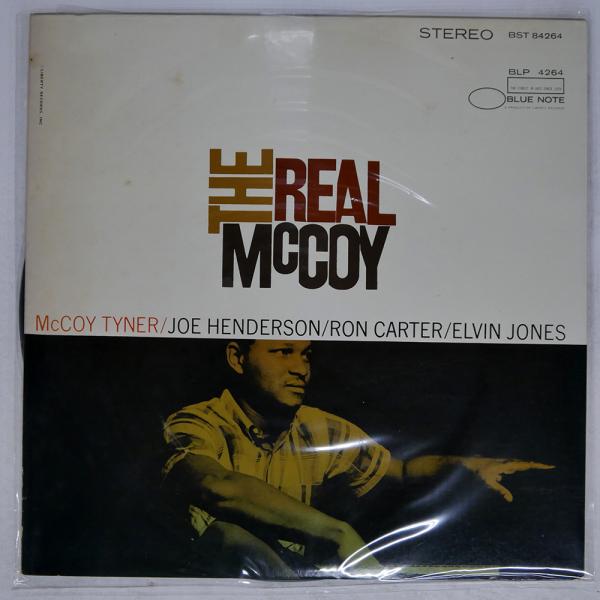 国内盤 MCCOY TYNER/REAL MCCOY/BLUE NOTE GXF3008 LP : Face 国内盤 MCCOY TYNER/REAL MCCOY/BLUE NOTE GXF3008 LP : Face