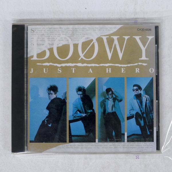国内盤 BOOWY/JUST A HERO/EMI MUSIC JAPAN CA321226 CD 国内盤 BOOWY/JUST A HERO/EMI MUSIC JAPAN CA321226 CD