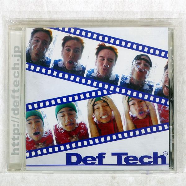国内盤 DEF TECH/DEF TECH/ILLCHILL ILCD 1 CD □ : Face Records