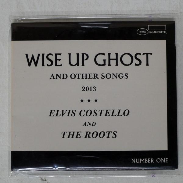 デジパック 輸入盤 ELVIS COSTELLO AND THE ROOTS/WISE UP GHOST (AND