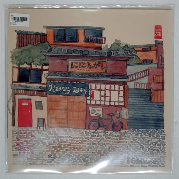 新譜】 NININGASHI/HEAVY WAY/TIME CAPSULE TIME019 LP : Face Records