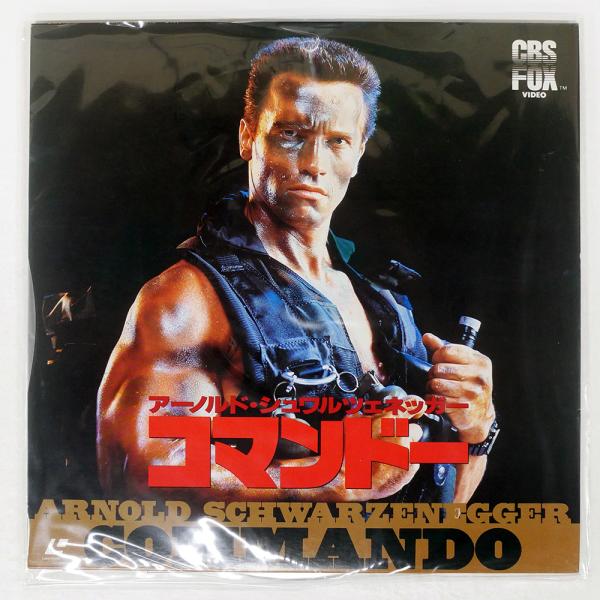 アーティスト：マークLレスタータイトル：コマンドーレーベル：cbsfox sf0781191ジャケット：E-盤：E-帯：NONEFMT：LD枚数：1JAN：コメント：国内盤 インサート付きレビュー：