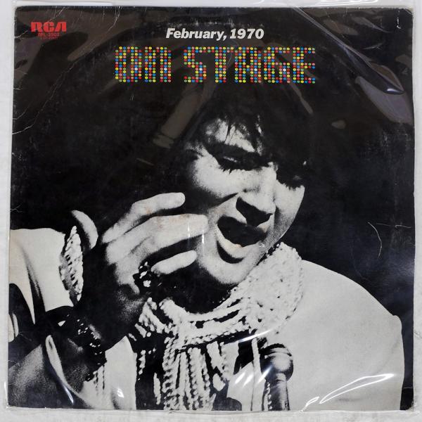 アーティスト：エルヴィスプレスリータイトル：オンステージ Vol.2レーベル：RCA RPL3502ジャケット：VG+盤：VG+帯：NONEFMT：LP枚数：1JAN：コメント：国内盤レビュー：