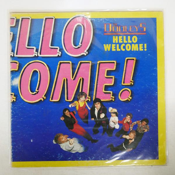 アーティスト：The Dooleysタイトル：Hello Welcome!レーベル：GTO 25ap185ジャケット：VG+盤：VG+帯：NONEFMT：LP枚数：1JAN：コメント：国内盤レビュー：