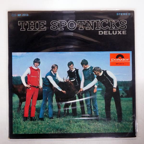 アーティスト：スプートニクスタイトル：THE SPOTNICKS DELUXEレーベル：POLYDOR MP2013ジャケット：VG+盤：E-帯：NONEFMT：LP枚数：1JAN：コメント：国内盤レビュー：