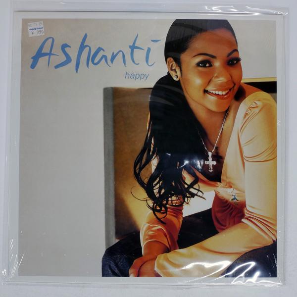 ジャンク,米 US盤 ASHANTI/HAPPY?/MURDER INC 3145829351 12 : Face