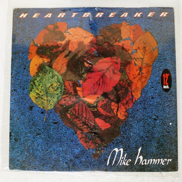 伊 イタリア盤 MIKE HAMMER/HEARTBREAKER/TIME TRD1223 12 : Face