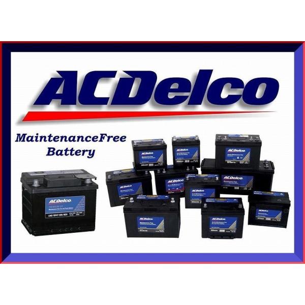 65-7MF ACデルコ ACDelco アメ車用バッテリー （互換 UPM-65 65-6MF 