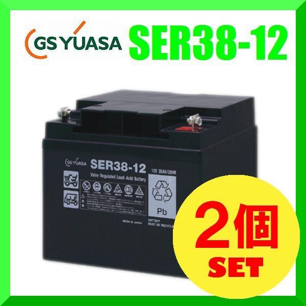 GSユアサ SER38-12(2個セット) GS YUASA ジーエスユアサ 高 GSユアサ SER38-12(2個セット) GS YUASA ジーエスユアサ 高