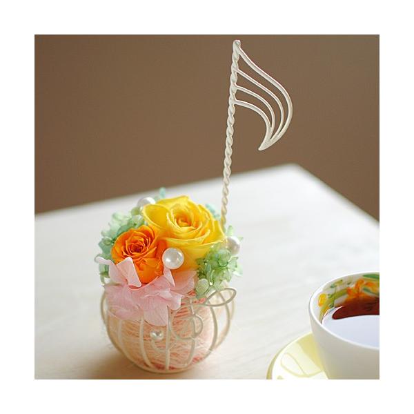 プリザーブドフラワー 花音 カノン 音符 2rose 音符とト音記号の可愛いアレンジ Canon ピアノ 発表会 演奏会 音楽 ギフト インテリア お礼 プレゼント 誕生日 Buyee Buyee Japanese Proxy Service Buy From Japan Bot Online