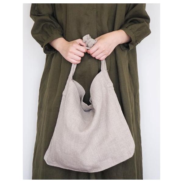 fog linen work（フォグリネンワーク） ショルダーバッグ ケイト CP