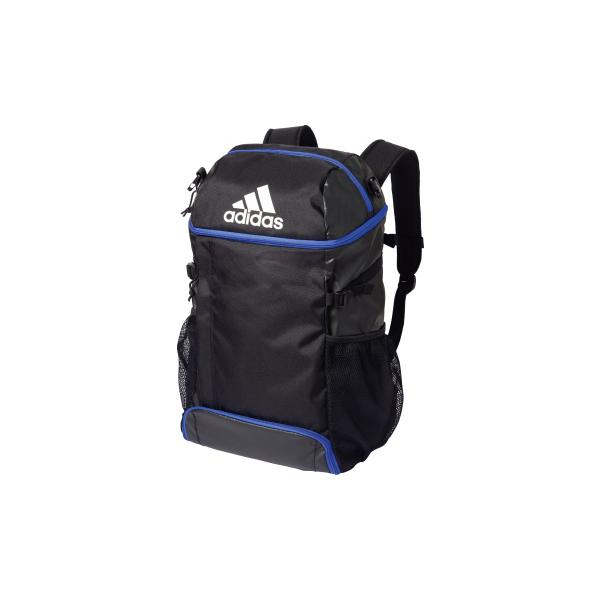 Adidas アディダス Aidas アディダス サッカー ボール用 デイパック 小学生 黒色 青色 Adp31bkb Adp31bkbの価格と最安値 おすすめ通販を激安で
