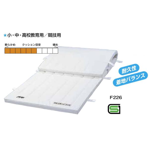 F202 合成スポンジ・コンビマット　　６号　９０ｘ１８０ｘ５ 規格：重量（kg）：11
