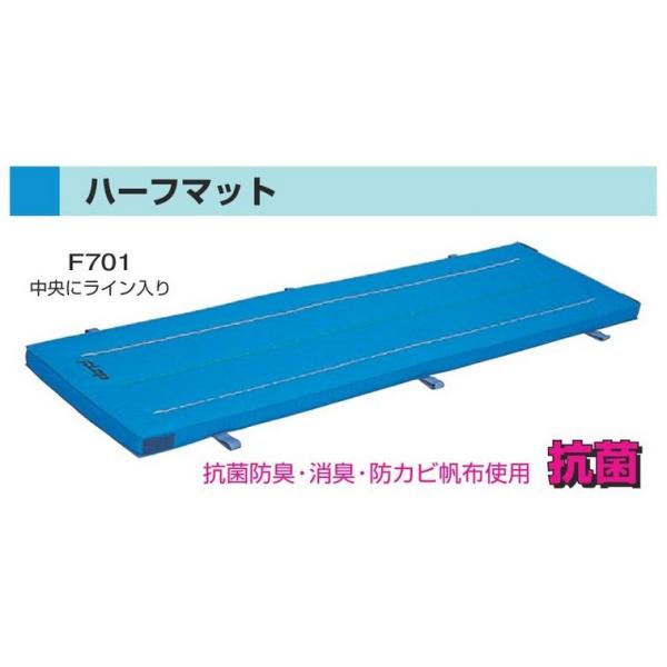 F701 ハーフマット　エステル抗菌　６０ｘ２００ｘ６ 規格：重量（kg）：10