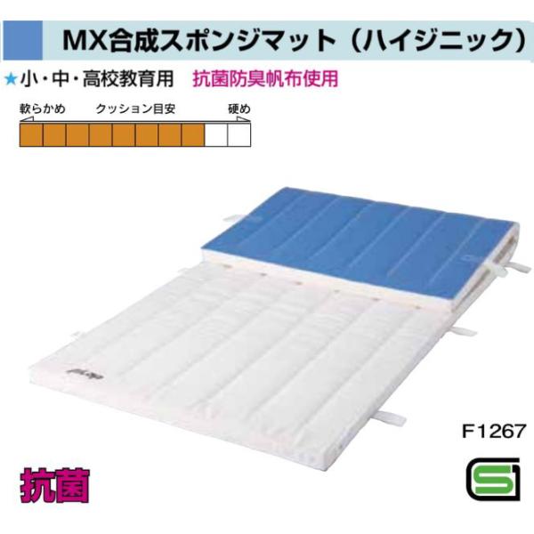F1251 ＭＸ合成スポンジマット（ハイジニック）Ｓ　９号　９０ｘ１８０ｘ５ 規格：重量（kg）：12