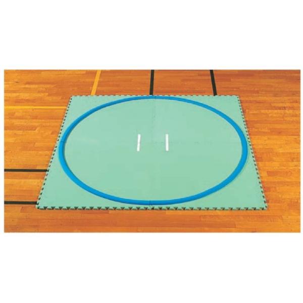 F1868 ユニットすもうマット　２ｍ角 規格：重量（kg）：6
