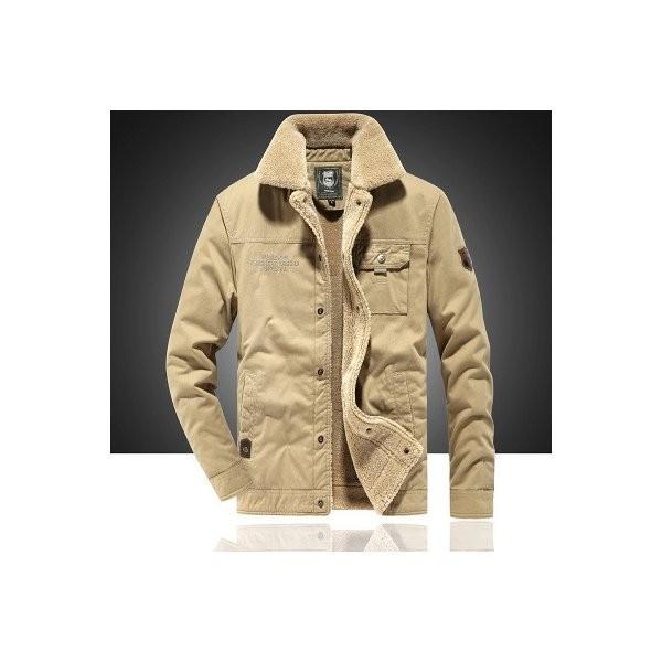 ジャケット メンズ 裏ボア付き ボアコート アウター スタジャン ジャンパー ボアジャケット 無地 カジュアル 暖か 保温 ボリューム襟 Ec Ecshop 通販 Yahoo ショッピング