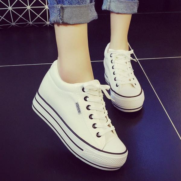 レディース厚底スニーカー インソール靴 ダンスシューズ カジュアルシューズ レディース 大人 おしゃれスニーカー 無地 ローカット 厚底スニーカー Buyee Buyee Japanese Proxy Service Buy From Japan Bot Online