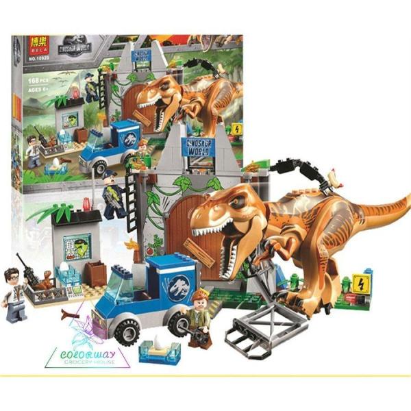 LEGO レゴ互換品 ブロック ジュラシックワールド 恐竜