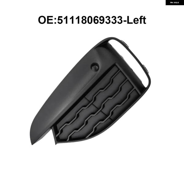 並行輸入品 BMW X6 F16M SPORT 2015-2018用 フォグランプ グリル カバー 強化性能と外観デザイン