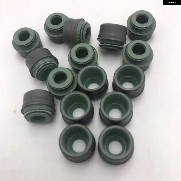 並行輸入品 カー 095640 095638 0956.40 0956.38 6MM エンジン バルブ オイルシール プジョー 206 207 301 308S