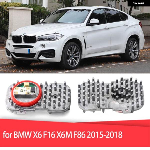 並行輸入品エンジェルアイズ LED ヘッドライト バラスト モジュール BMW X6 F16 X6M F86 2015 - 18 1305715084 6311