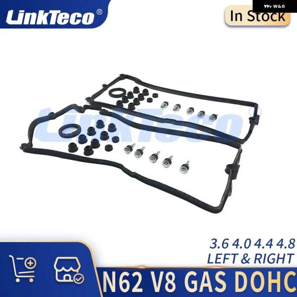 【並行輸入品】エンジン 部品 バルブ カバー ガスケットセットキット 3.6 4.0 4.4 4.8L V8 ガソリン N62 BMW 550I 650I 75