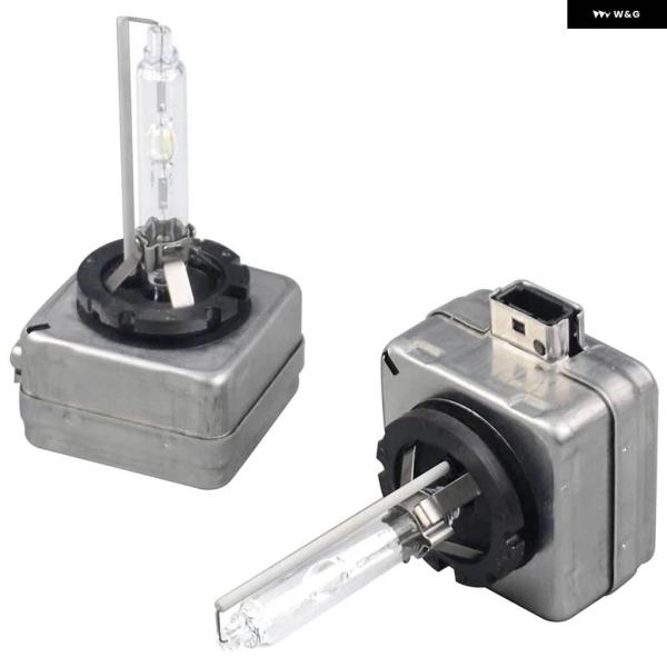 並行輸入品 2個 D1S 6000K HID キセノン ヘッドライト バルブ セット 63217162862 BMW E90 E92 F07 X3 X4 F25