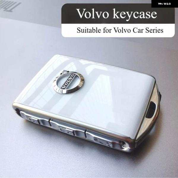並行輸入品 ボルボ S90 XC60 S60 XC40 XC90 V60 V90 ポールスター カーキーバッグ用 キーケース バックルパッケージ