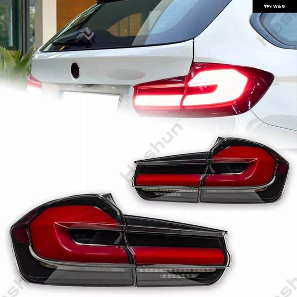 並行輸入品 BMW F31 3シリーズ ツーリング/エステート 328I 320D 2012-2019用 フル LED テールライト 左右セット テールランプ