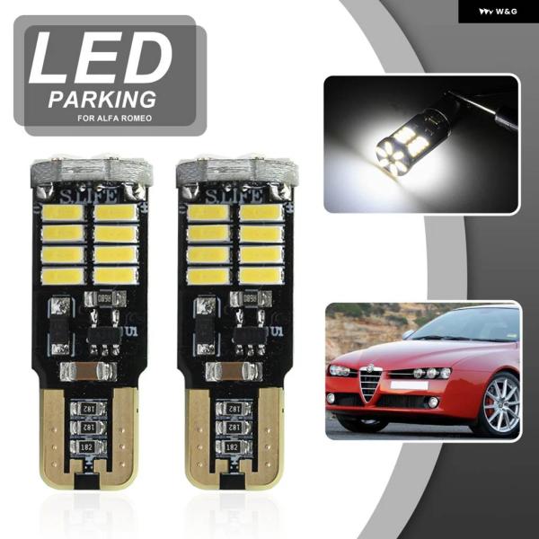 並行輸入品 アルファロメオ 159 147 156 166 ジュリエッタ GT ミト T10 W5W 194 168 LED パーキング ポジション シティライ