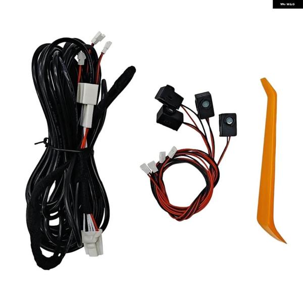 並行輸入品 トヨタ ランドクルーザー プラド J250 LC250 2024 2025 アイスブルー LED 車内ムードストライプ アンビエントライト