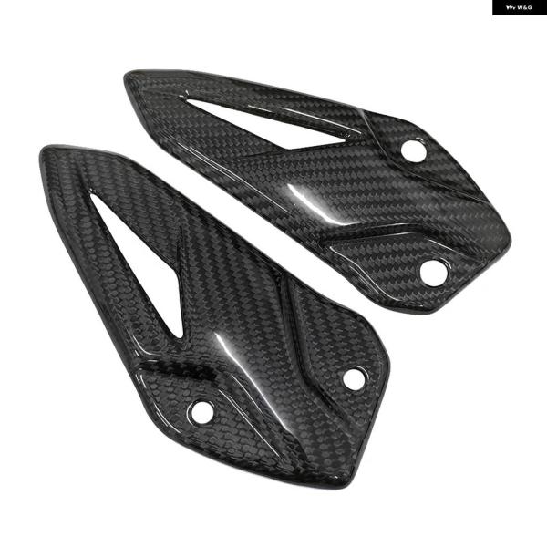 並行輸入品 カーボン バイク フットペダルヒール プロテクター