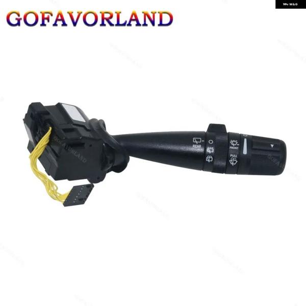 並行輸入品 68003215AD 車用 ブラック フロントガラス ワイパー スイッチ クライスラー PTクルーザー 2006-2010 ジープ コンパス 200