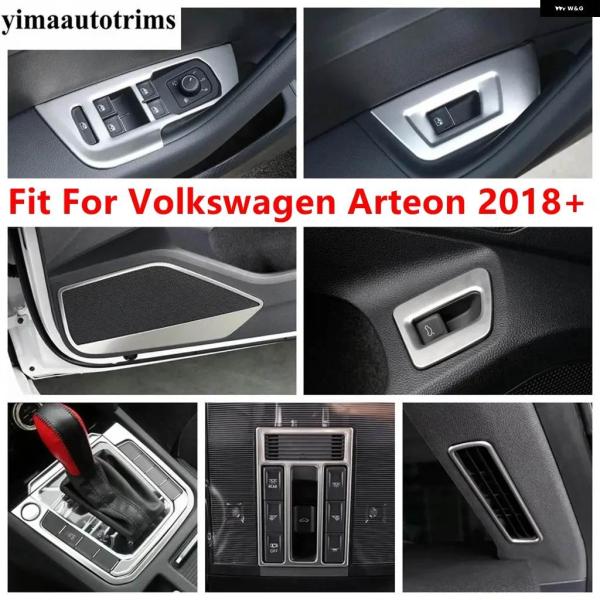 並行輸入品 フォルクスワーゲン アルテオン 2018 - 2024 ヘッドライト シフト ギア パネル ドア スピーカー ルーフリードランプ