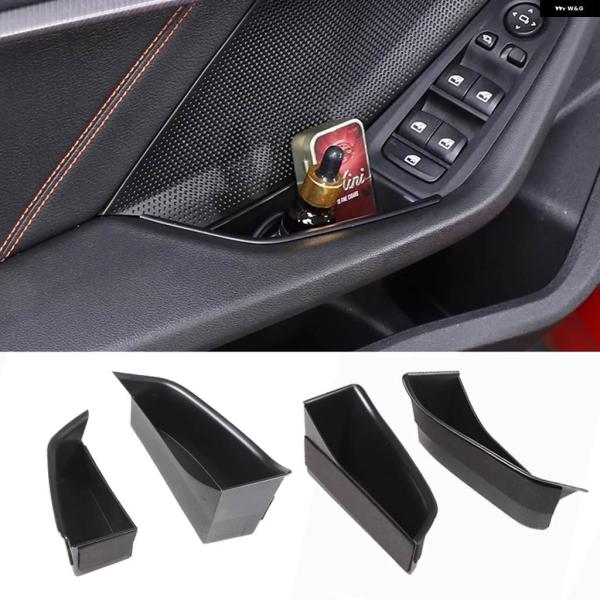 並行輸入品 BMW 1 2シリーズ F40 F44 2020-2025 左ハンドル 車用 ABS製 フロント/リア ドアハンドル アームレスト 収納 ボックス