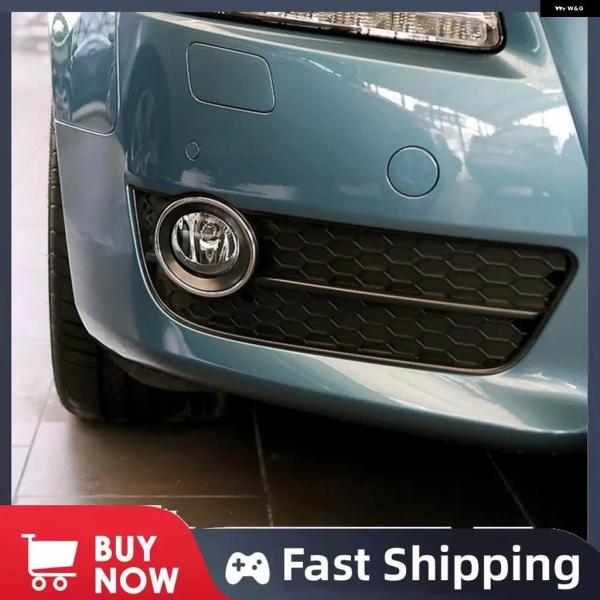 並行輸入品 アウディ A5 カブリオレ 2010 2011 フロント バンパー フォグランプ グリル 左右 ハニカム 六角形 フォグランプ カバ