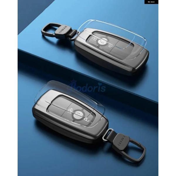 並行輸入品 フォード エクスプローラー U625 2020 2021 カー スタイリングフルカバー キー チェーン ケース リング カバー