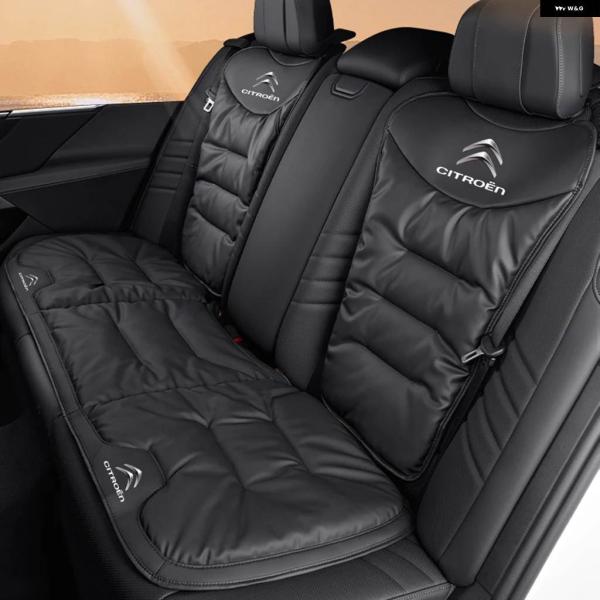 並行輸入品 カーシート ベルベット クッション レザー バックレスト シートカバー シトロエン C4 C3 C5 C1 C2 ベルランゴ セリゼ