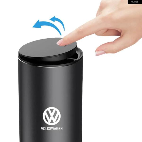 並行輸入品 車用ゴミ箱 - ゴミ箱 VW フォルクスワーゲン ゴルフ ポロ パサート ティグアン トゥーラン ジェッタ