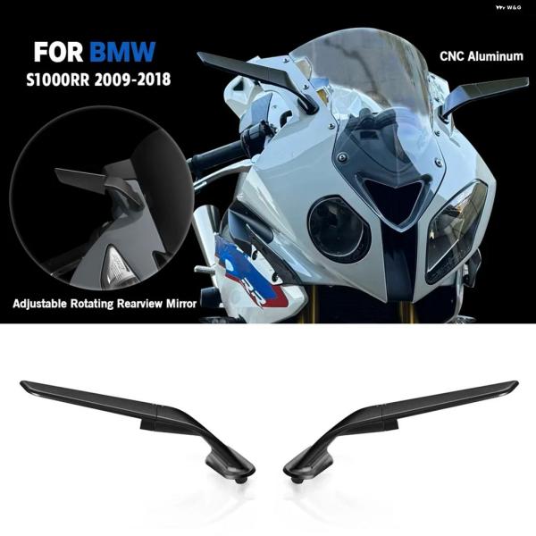 並行輸入品 BMW S1000ステルス ミラー R ウィングレット 2009 - 2018 RR パーツ S1000RR