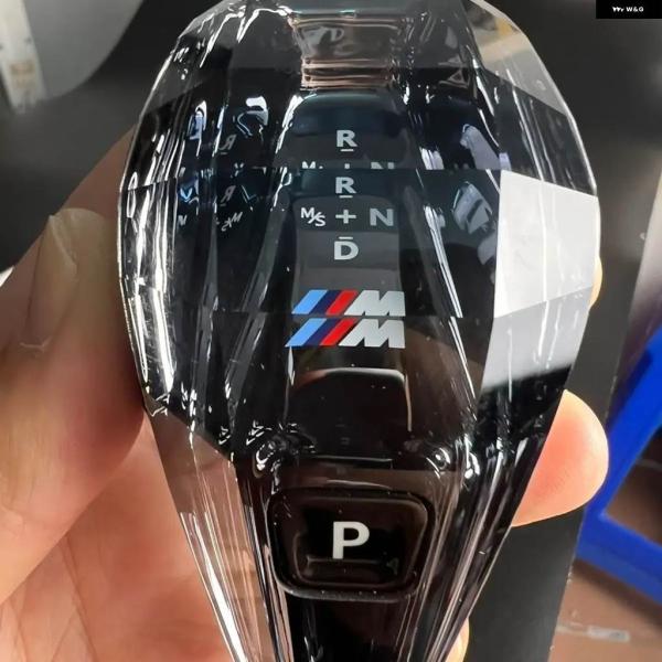 並行輸入品 右ハンドル BMW クリスタル ギア シフト ノブ ハンドル レバー 1 2 3 4 5 6 7 X3 X4 X5 X6 X7 IX3 I8シリーズ