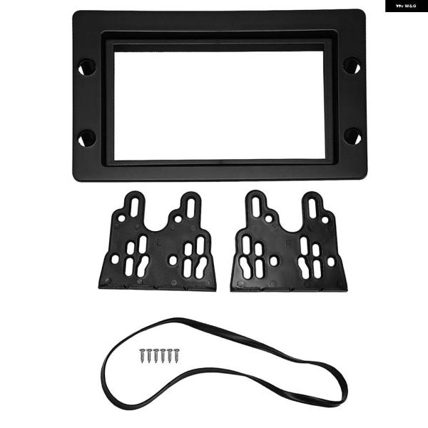 並行輸入品 カー ステレオ ラジオ フェイシアダッシュ パネル 2DIN フレーム トリム キット サーブ 9-5 2005-2011