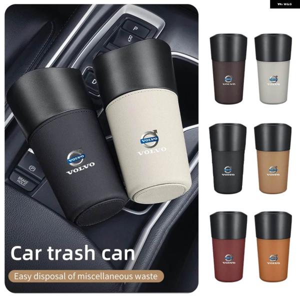 並行輸入品 車用ゴミ箱 収納 ケース ボルボ AWD C30 C70 S60 S80 S90 T6 V40 V50 V60 V70 V90 XC40 XC60 
