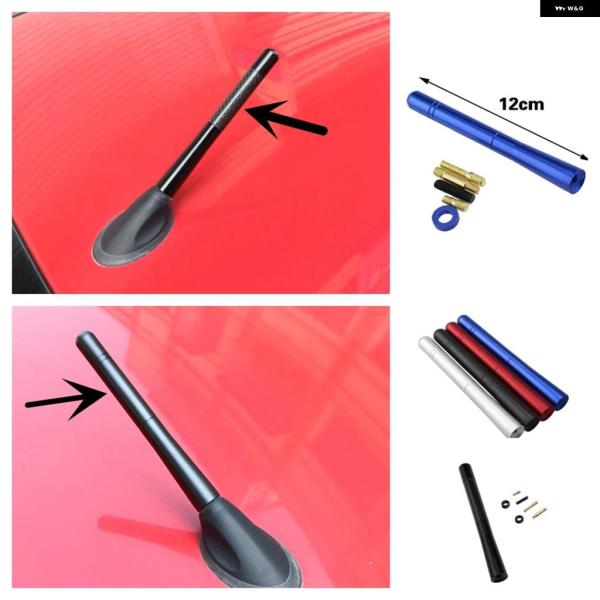 並行輸入品 12CM ラジオ カーアンテナ フォード フィエスタ MK7 エコスポーツ フォーカス 2 3 MK2 MK3 装飾 ネジルーフ用