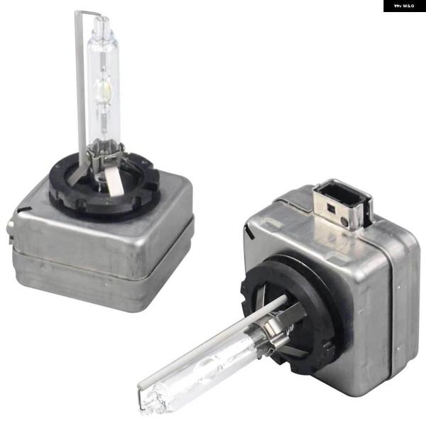 並行輸入品 D1S 6000K HID キセノン ヘッドライト バルブ 2個セット 63217162862 BMW E90 E92 F07 X3 X4 F25 